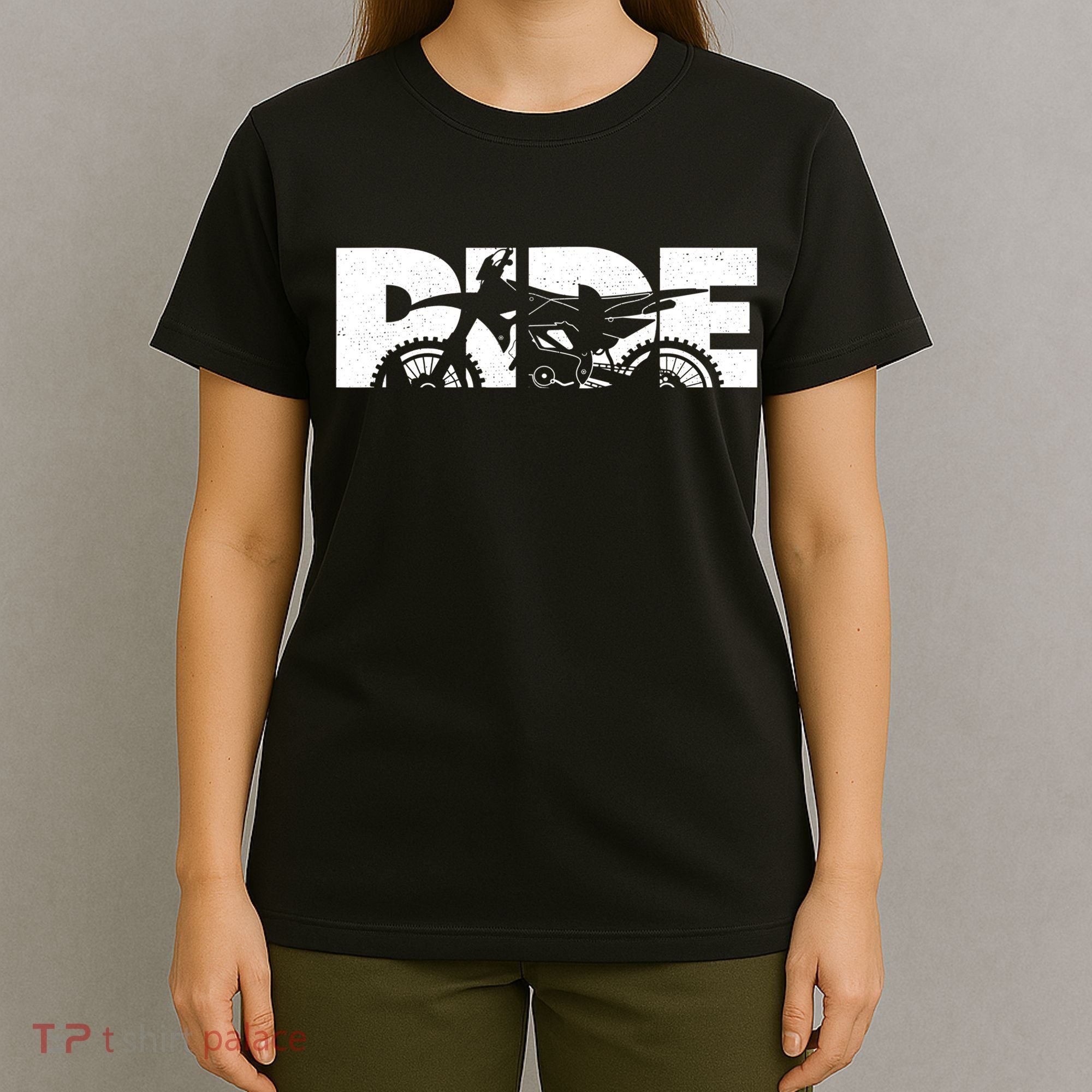 RIDE Dirt Bike Gift Motocross Motocross Dirt Bike Gift T-Shirt