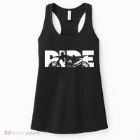 RIDE Dirt Bike Gift Motocross Motocross Dirt Bike Gift Women's Tank Top thumb 0