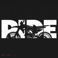 RIDE Dirt Bike Gift Motocross Motocross Dirt Bike Gift Women's Tank Top thumb 5