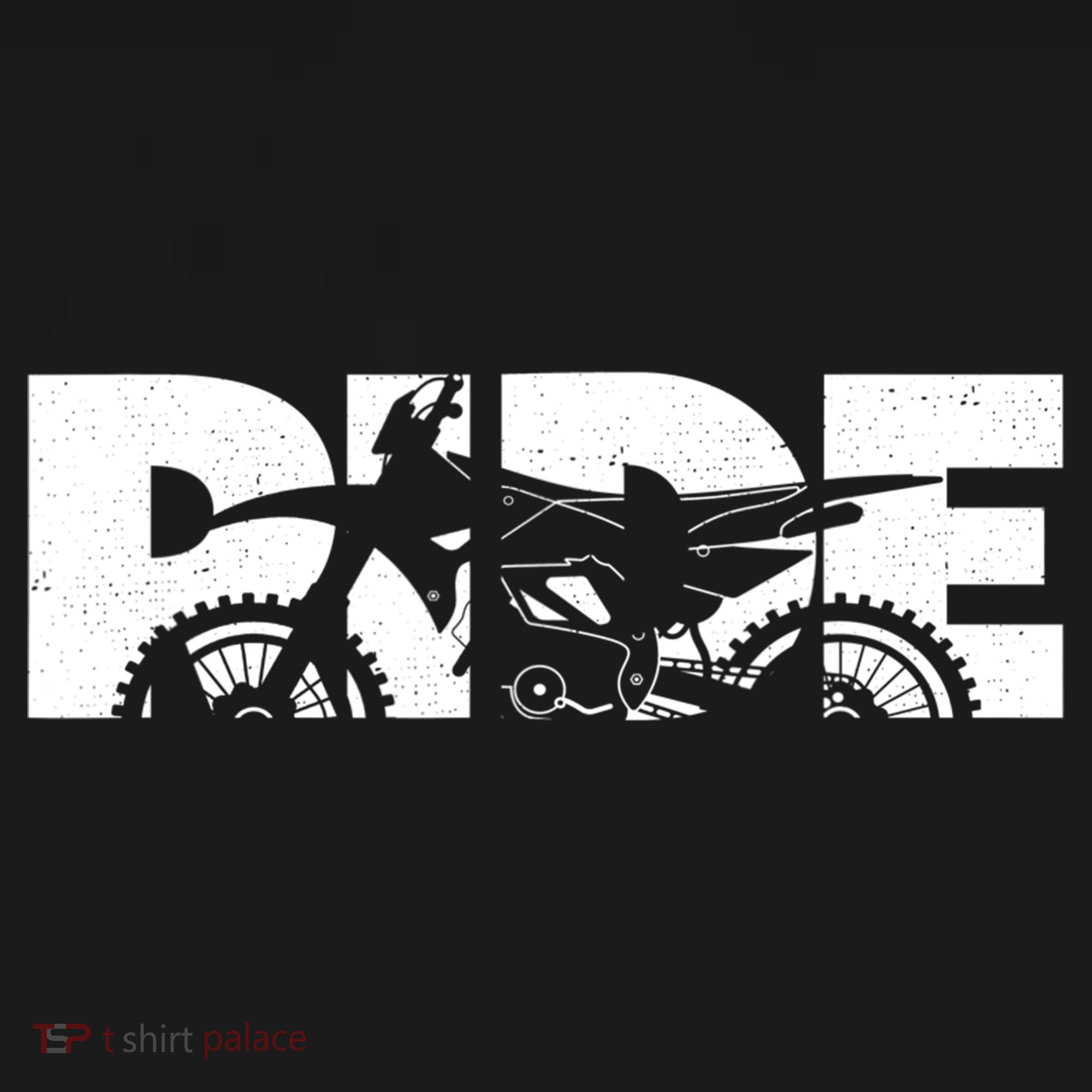 RIDE Dirt Bike Gift Motocross Motocross Dirt Bike Gift Women's Tank Top