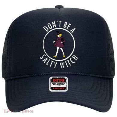 Retro DonT Be A Salty Witch Funny Halloween Girl Hat