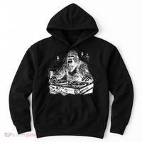 Realistic DJ Bigfoot Hoodie thumb 0