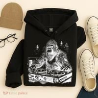Realistic DJ Bigfoot Hoodie thumb 4