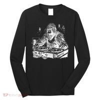 Realistic DJ Bigfoot Long Sleeve Shirt thumb 0