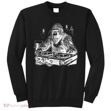 Realistic DJ Bigfoot Sweatshirt