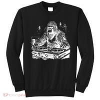Realistic DJ Bigfoot Sweatshirt thumb 0