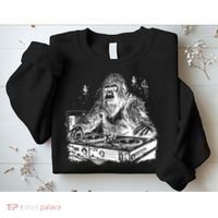 Realistic DJ Bigfoot Sweatshirt thumb 2