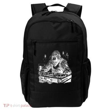 Realistic DJ Bigfoot Backpack