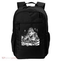 Realistic DJ Bigfoot Backpack thumb 0