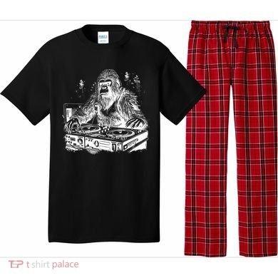 Realistic DJ Bigfoot Pajama Set