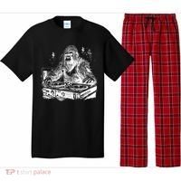 Realistic DJ Bigfoot Pajama Set thumb 0