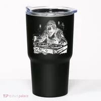 Realistic DJ Bigfoot Tumbler thumb 0