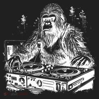 Realistic DJ Bigfoot Tumbler thumb 3