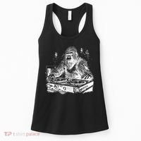 Realistic DJ Bigfoot Women's Tank Top thumb 0