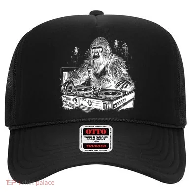 Realistic DJ Bigfoot Hat