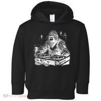 Realistic DJ Bigfoot Toddler Hoodie thumb 0