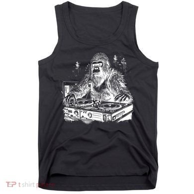 Realistic DJ Bigfoot Tank Top