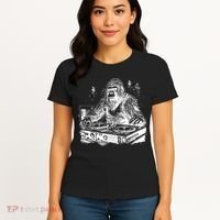 Realistic DJ Bigfoot Women's T-Shirt thumb 4