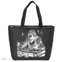 Realistic DJ Bigfoot Tote Bag thumb 0