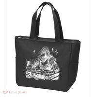 Realistic DJ Bigfoot Tote Bag thumb 3