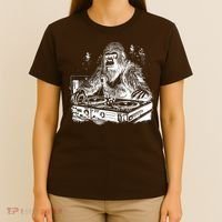 Realistic DJ Bigfoot T-Shirt thumb 4