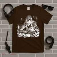 Realistic DJ Bigfoot T-Shirt thumb 5