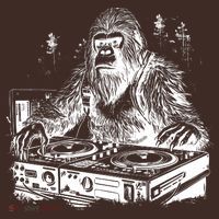 Realistic DJ Bigfoot Beanie thumb 2