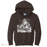 Realistic DJ Bigfoot Kids Hoodie thumb 0