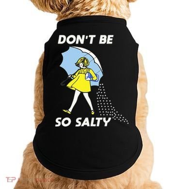 Retro Dont Be So Salty Doggie Tank