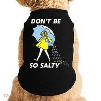 Retro Dont Be So Salty Doggie Tank thumb 0