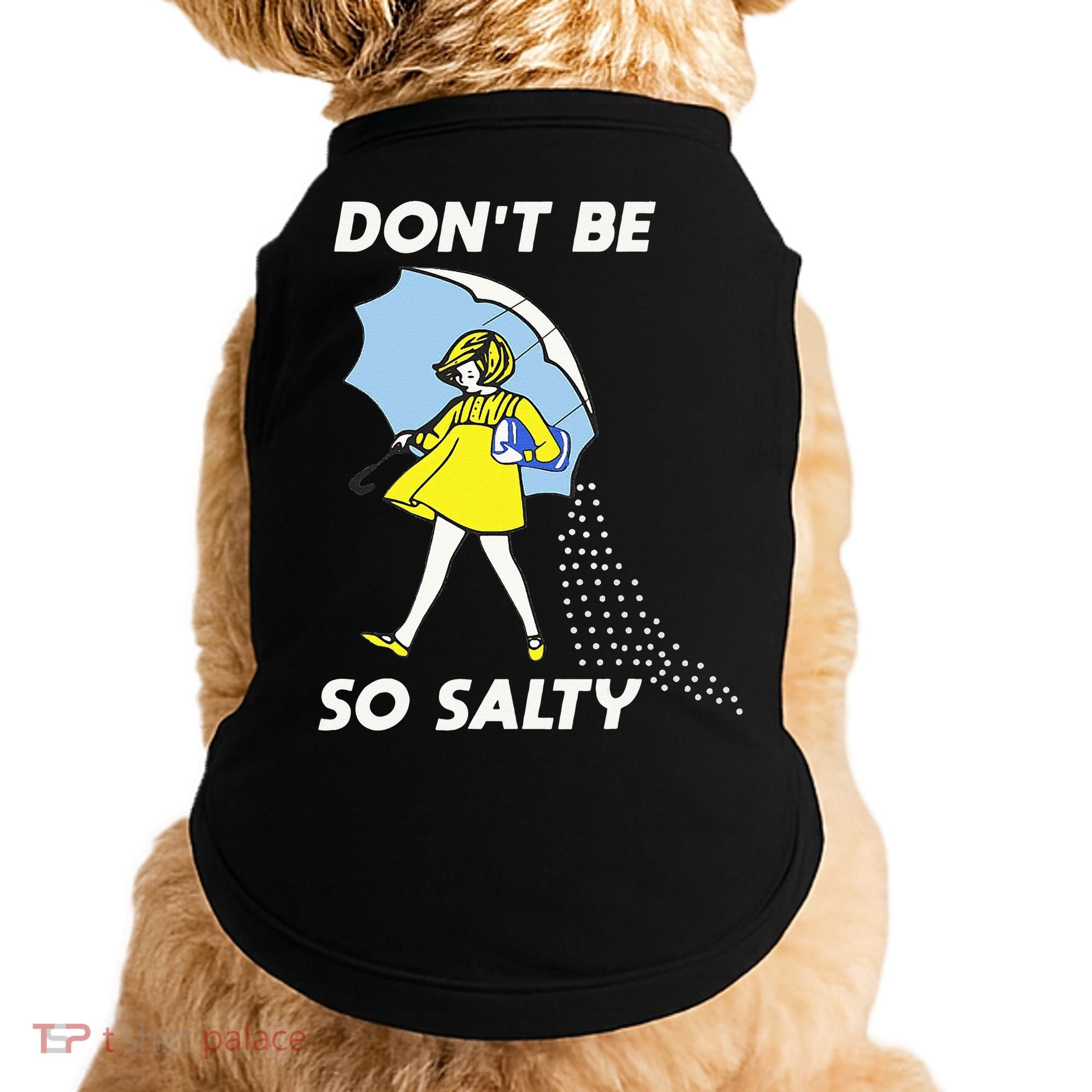 Retro Dont Be So Salty Doggie Tank
