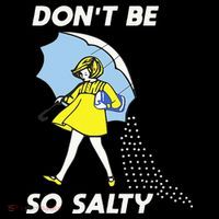 Retro Dont Be So Salty Doggie Tank thumb 4
