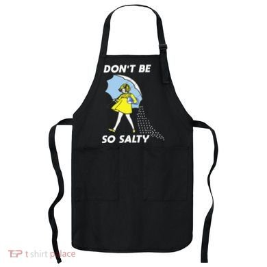 Retro Dont Be So Salty Apron