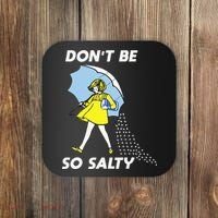 Retro Dont Be So Salty Coaster thumb 0