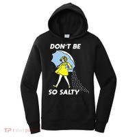 Retro Dont Be So Salty Women's Hoodie thumb 0
