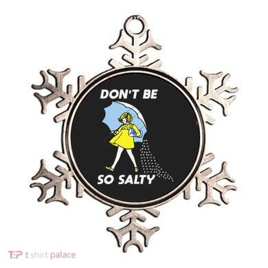 Retro Dont Be So Salty Ornament