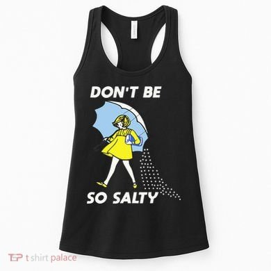 Retro Dont Be So Salty Women's Tank Top