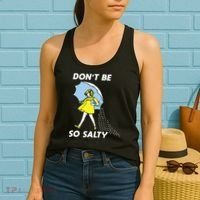 Retro Dont Be So Salty Women's Tank Top thumb 2