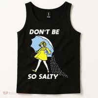 Retro Dont Be So Salty Tank Top thumb 2