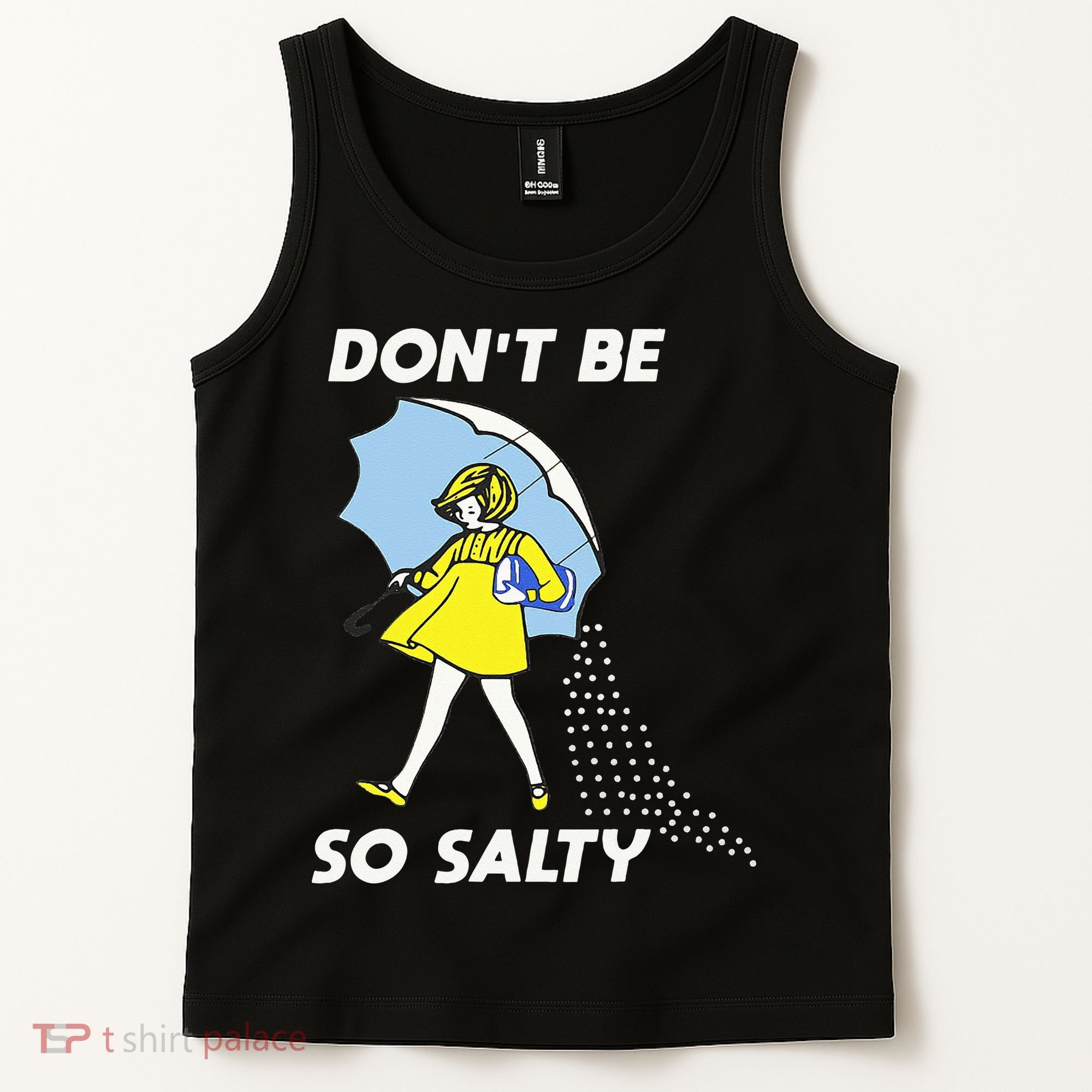 Retro Dont Be So Salty Tank Top