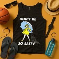 Retro Dont Be So Salty Tank Top thumb 4