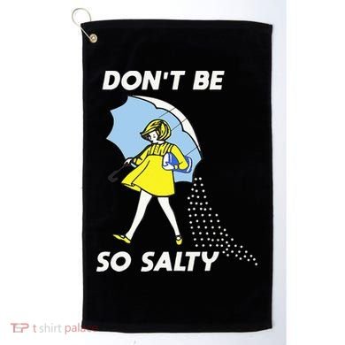 Retro Dont Be So Salty Golf Towel