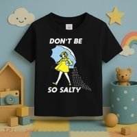 Retro Dont Be So Salty Toddler T-Shirt thumb 3