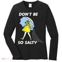Retro Dont Be So Salty Women's Long Sleeve Shirt thumb 0