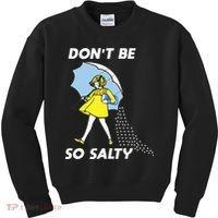 Retro Dont Be So Salty Kids Sweatshirt thumb 0