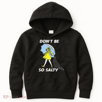 Retro Dont Be So Salty Kids Hoodie thumb 0