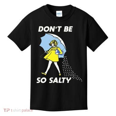 Retro Dont Be So Salty Kids T-Shirt