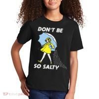 Retro Dont Be So Salty Kids T-Shirt thumb 2