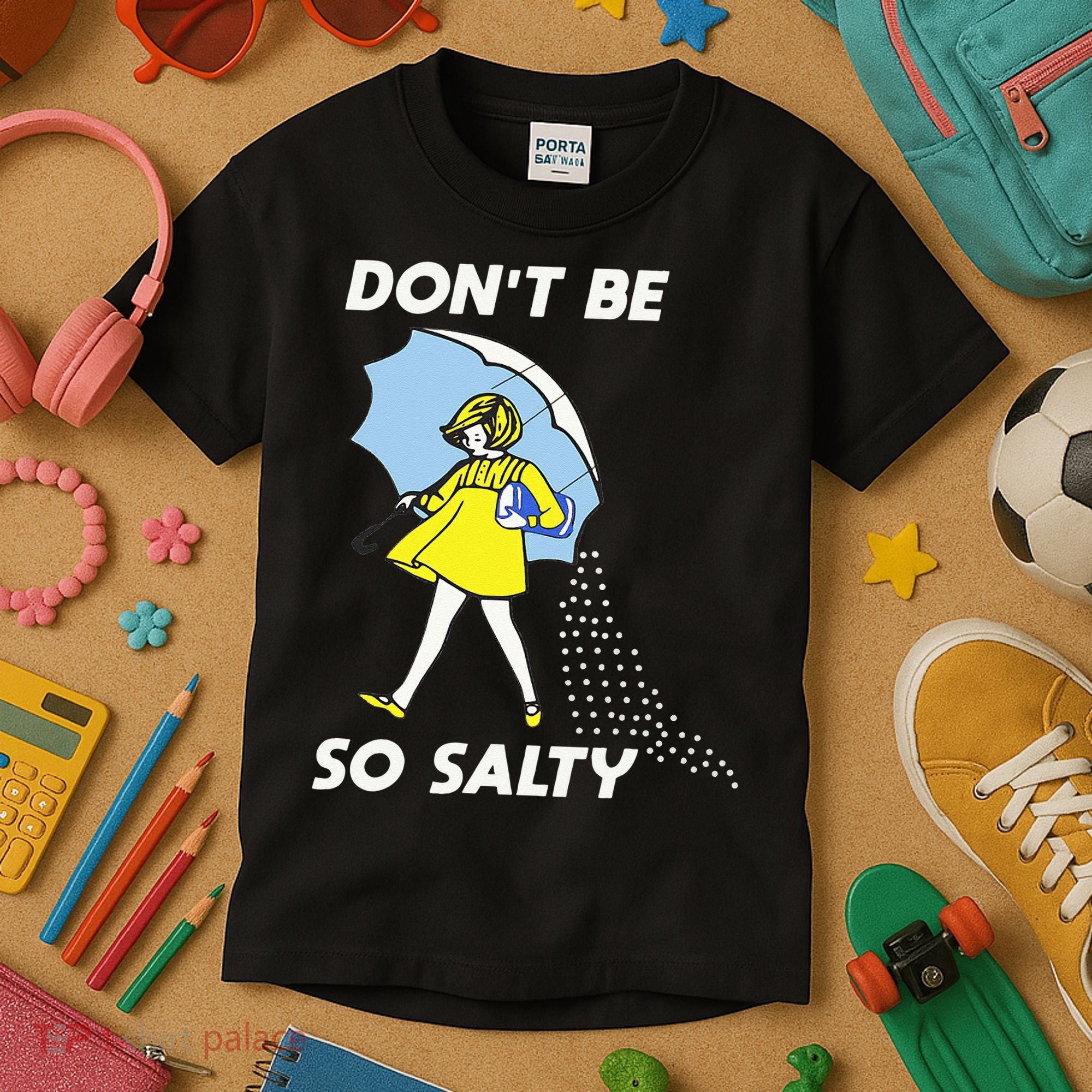 Retro Dont Be So Salty Kids T-Shirt