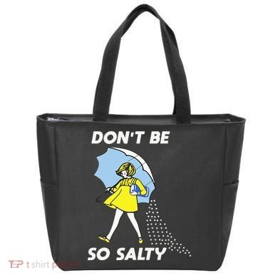 Retro Dont Be So Salty Tote Bag